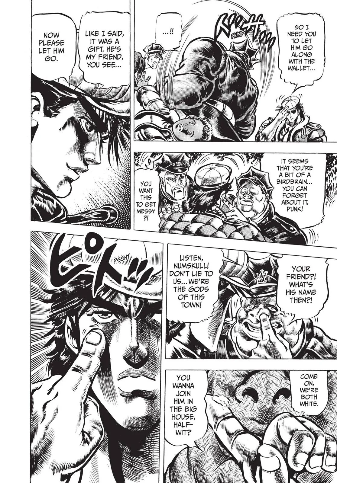 JoJo's Bizarre Adventure - Chapter 45 - Page 13