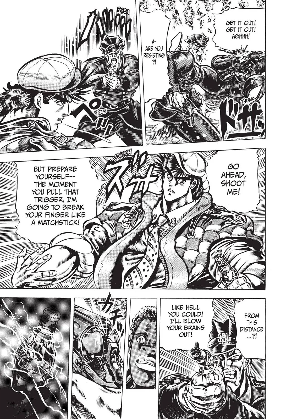 JoJo's Bizarre Adventure - Chapter 45 - Page 16