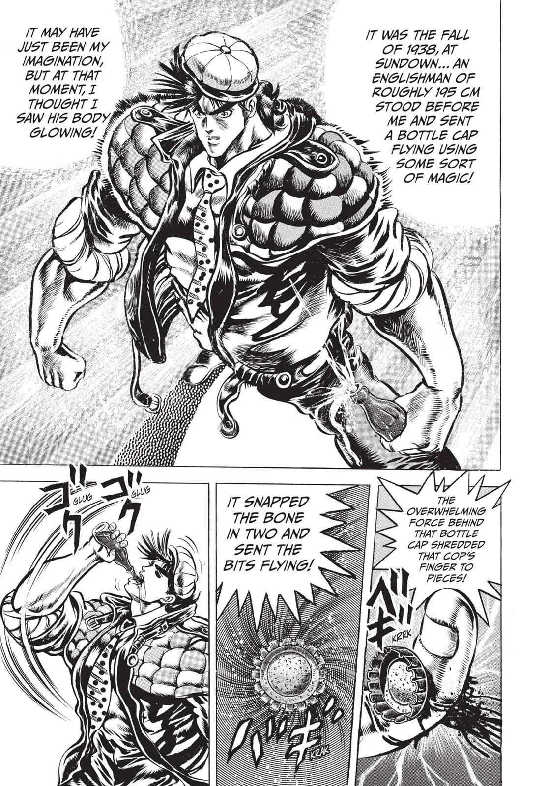 JoJo's Bizarre Adventure - Chapter 45 - Page 18