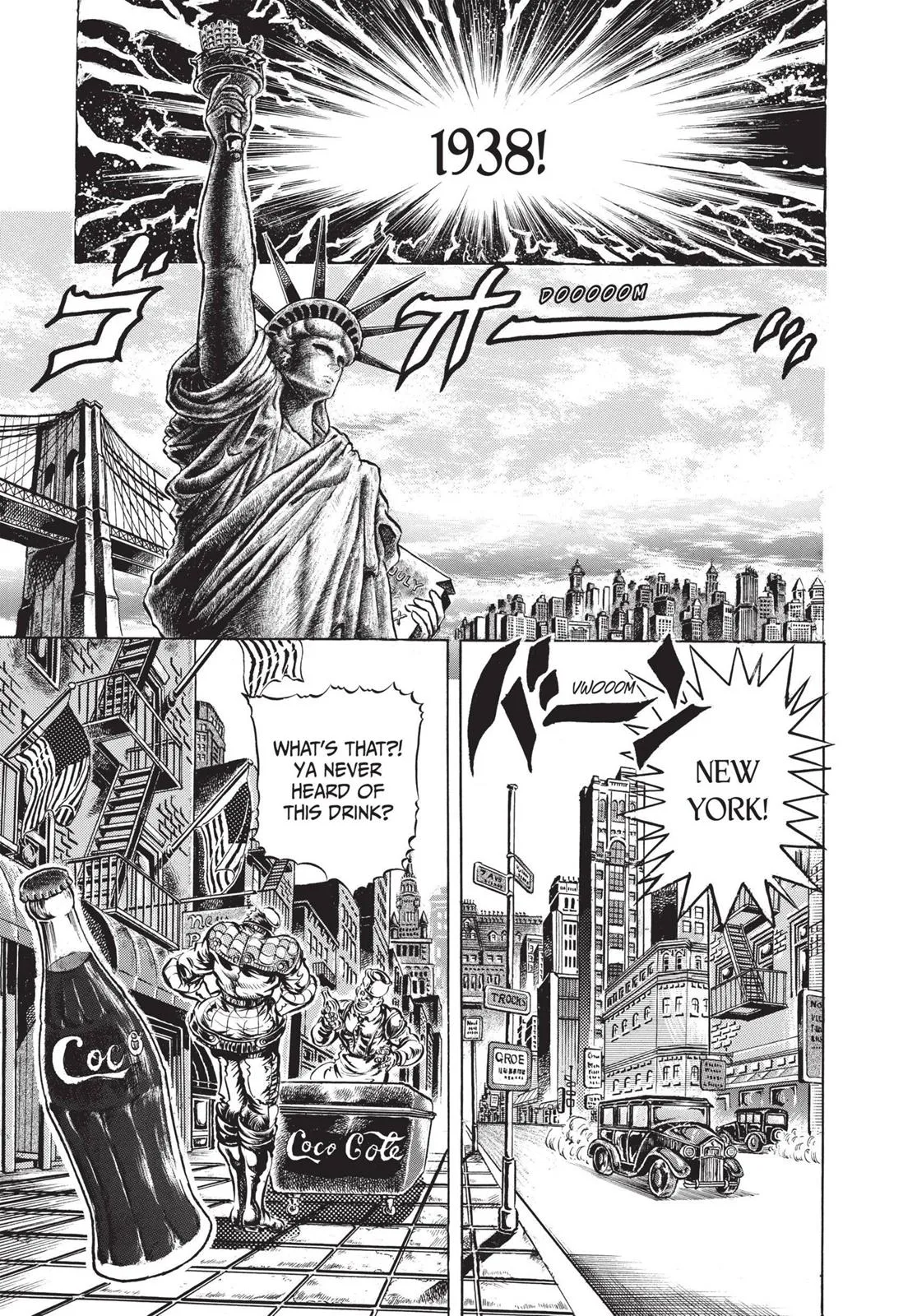 JoJo's Bizarre Adventure - Chapter 45 - Page 8