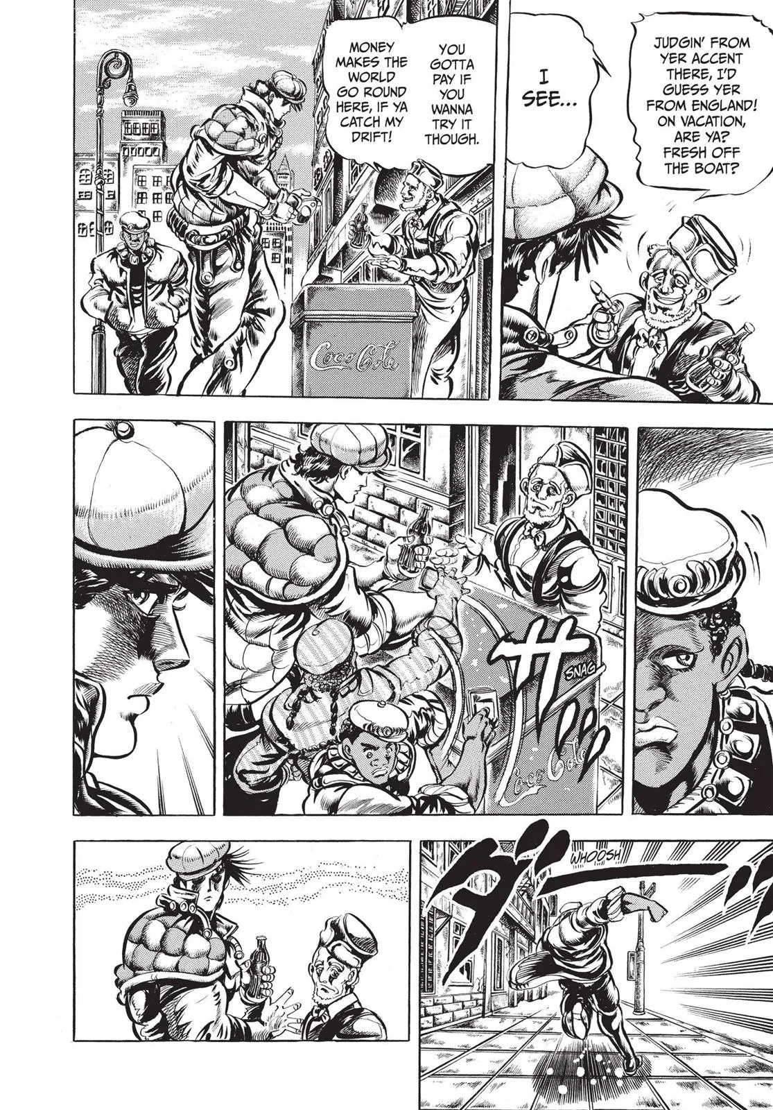 JoJo's Bizarre Adventure - Chapter 45 - Page 9