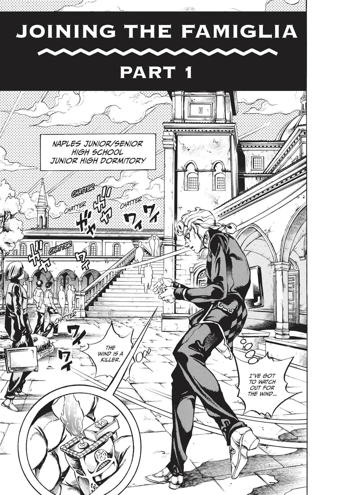 JoJo's Bizarre Adventure - Chapter 450 - Page 1