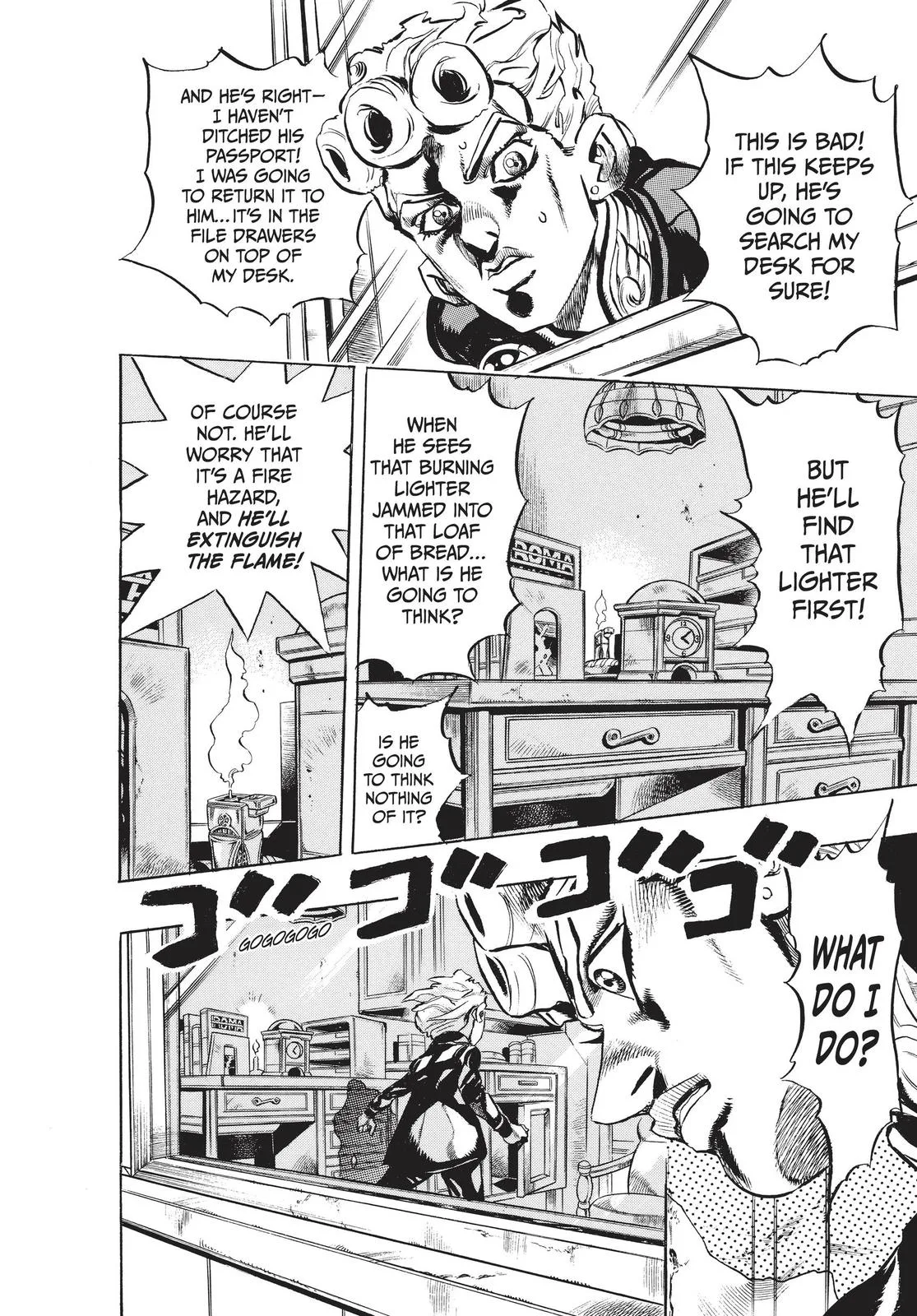 JoJo's Bizarre Adventure - Chapter 450 - Page 10