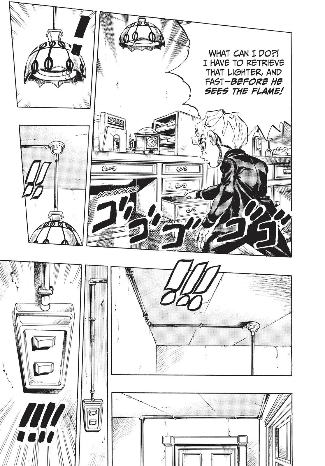 JoJo's Bizarre Adventure - Chapter 450 - Page 11