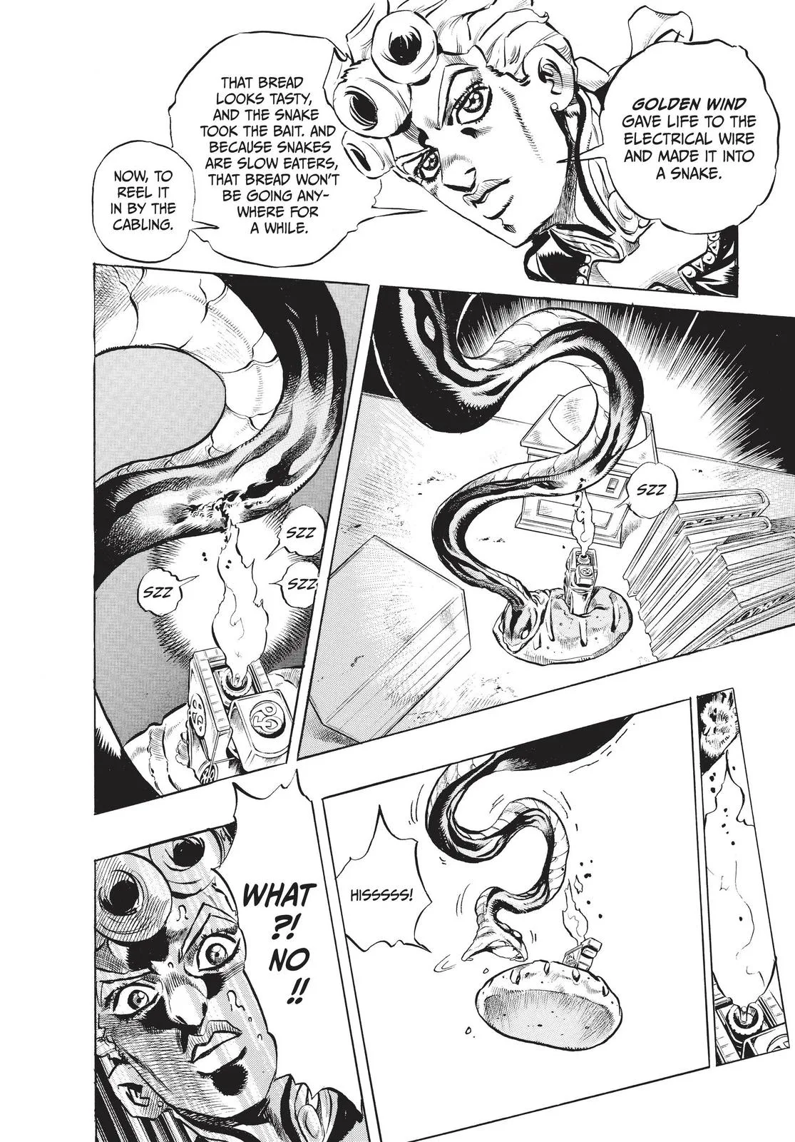 JoJo's Bizarre Adventure - Chapter 450 - Page 14