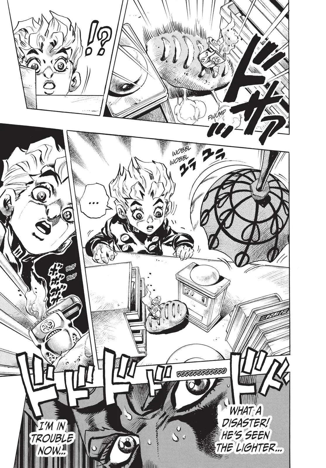 JoJo's Bizarre Adventure - Chapter 450 - Page 15
