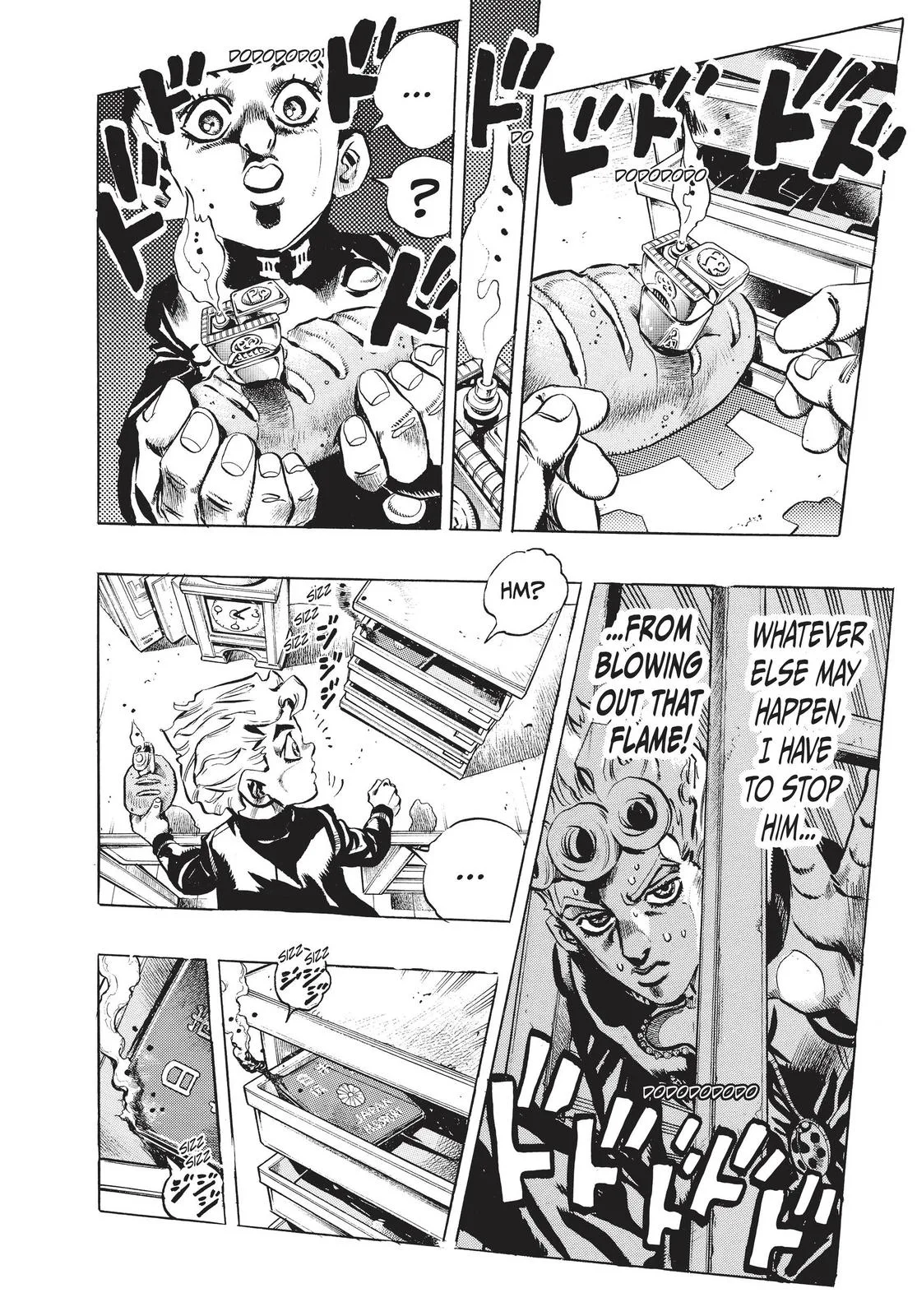 JoJo's Bizarre Adventure - Chapter 450 - Page 16