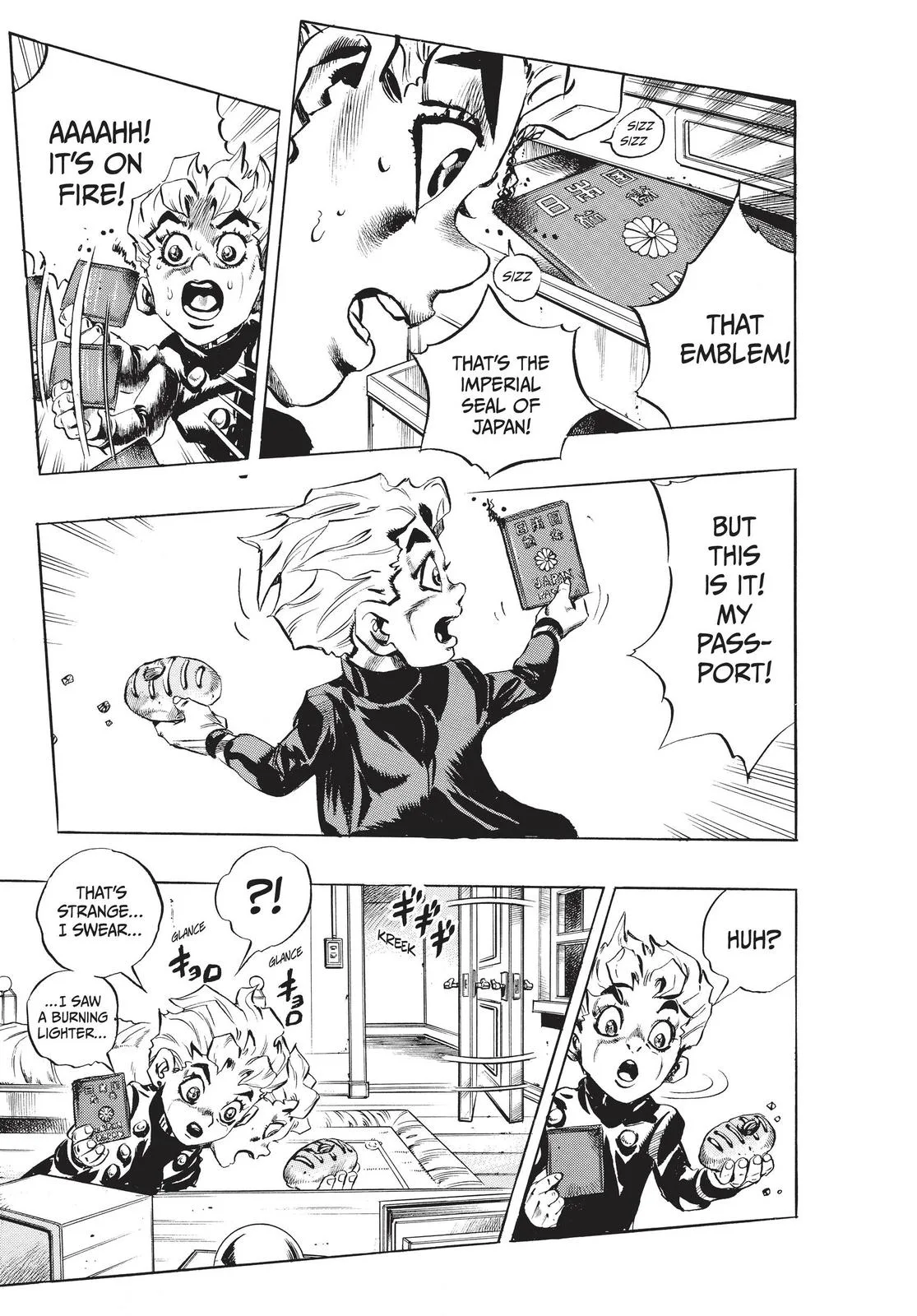 JoJo's Bizarre Adventure - Chapter 450 - Page 17