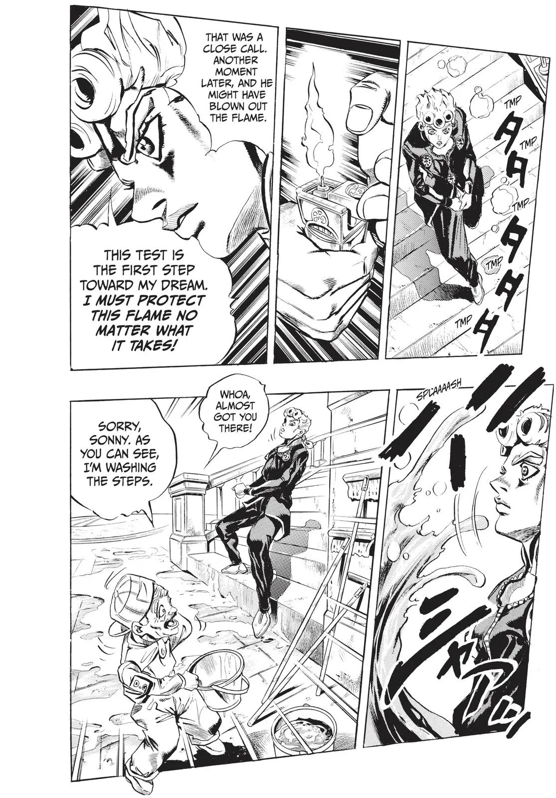 JoJo's Bizarre Adventure - Chapter 450 - Page 18
