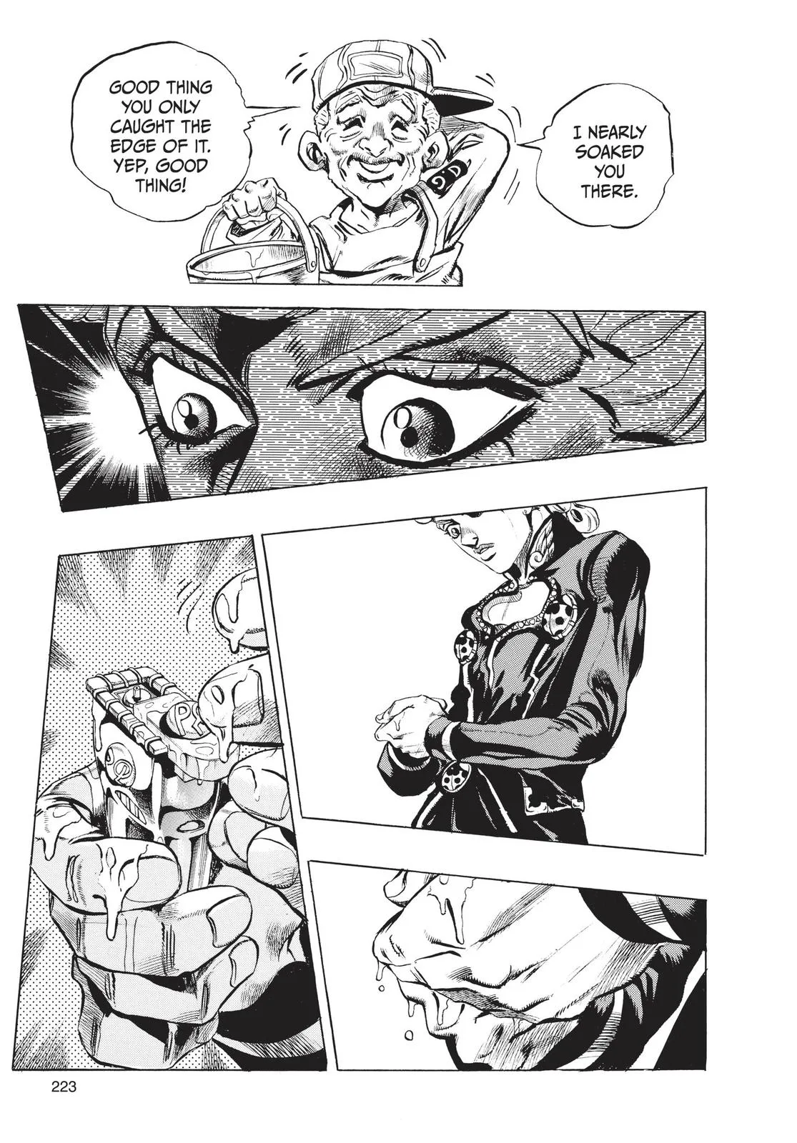 JoJo's Bizarre Adventure - Chapter 450 - Page 19