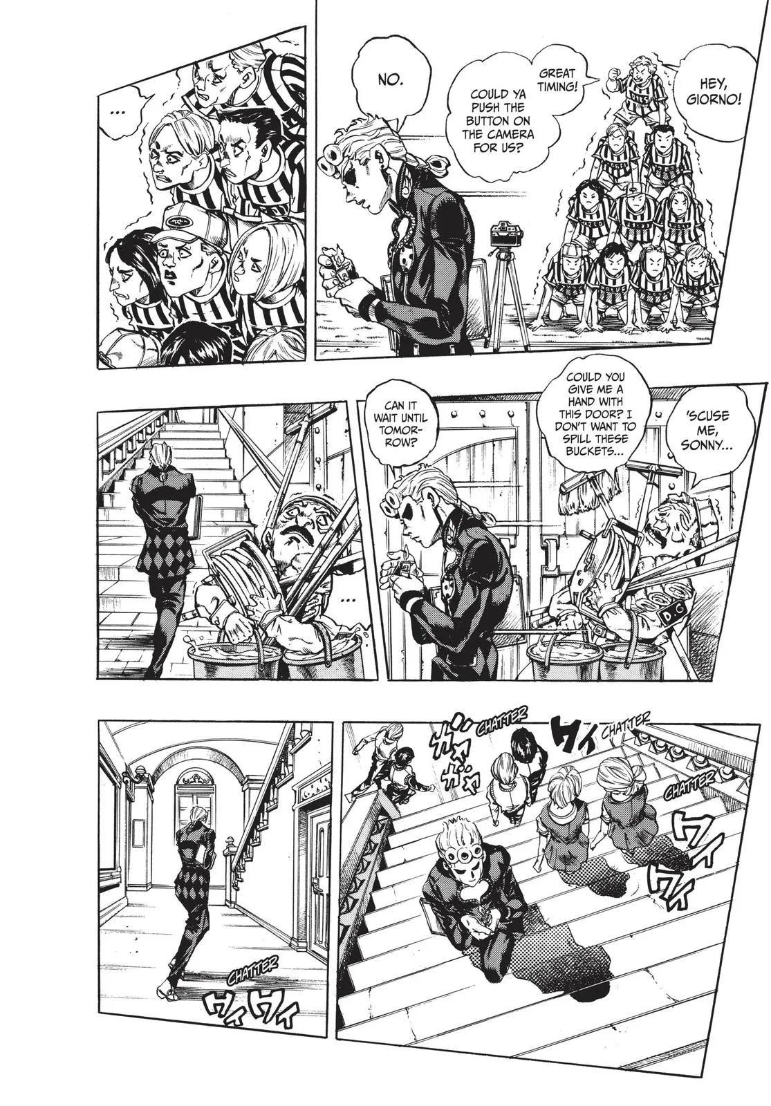 JoJo's Bizarre Adventure - Chapter 450 - Page 2