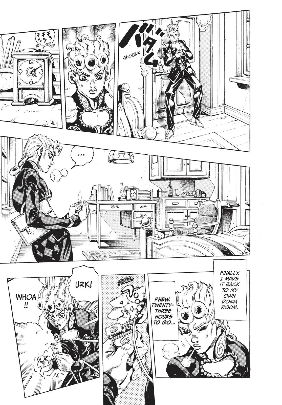 JoJo's Bizarre Adventure - Chapter 450 - Page 3