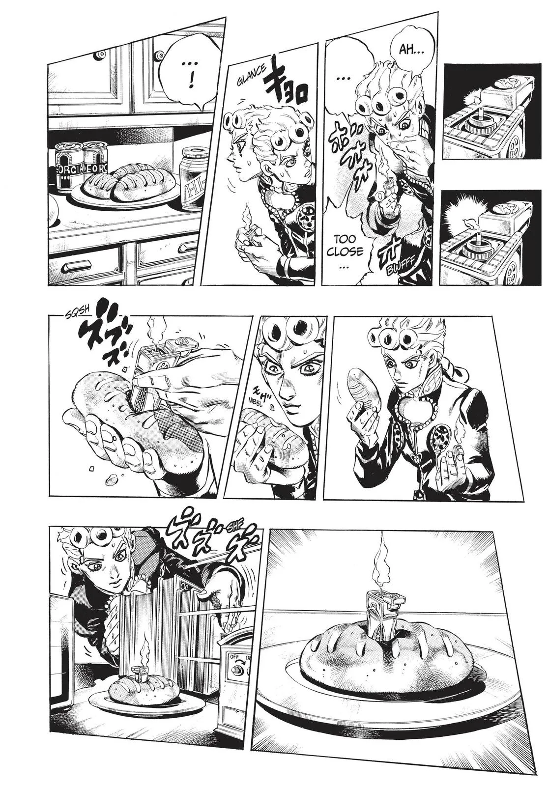 JoJo's Bizarre Adventure - Chapter 450 - Page 4