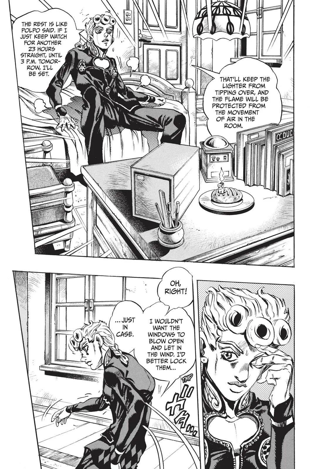 JoJo's Bizarre Adventure - Chapter 450 - Page 5