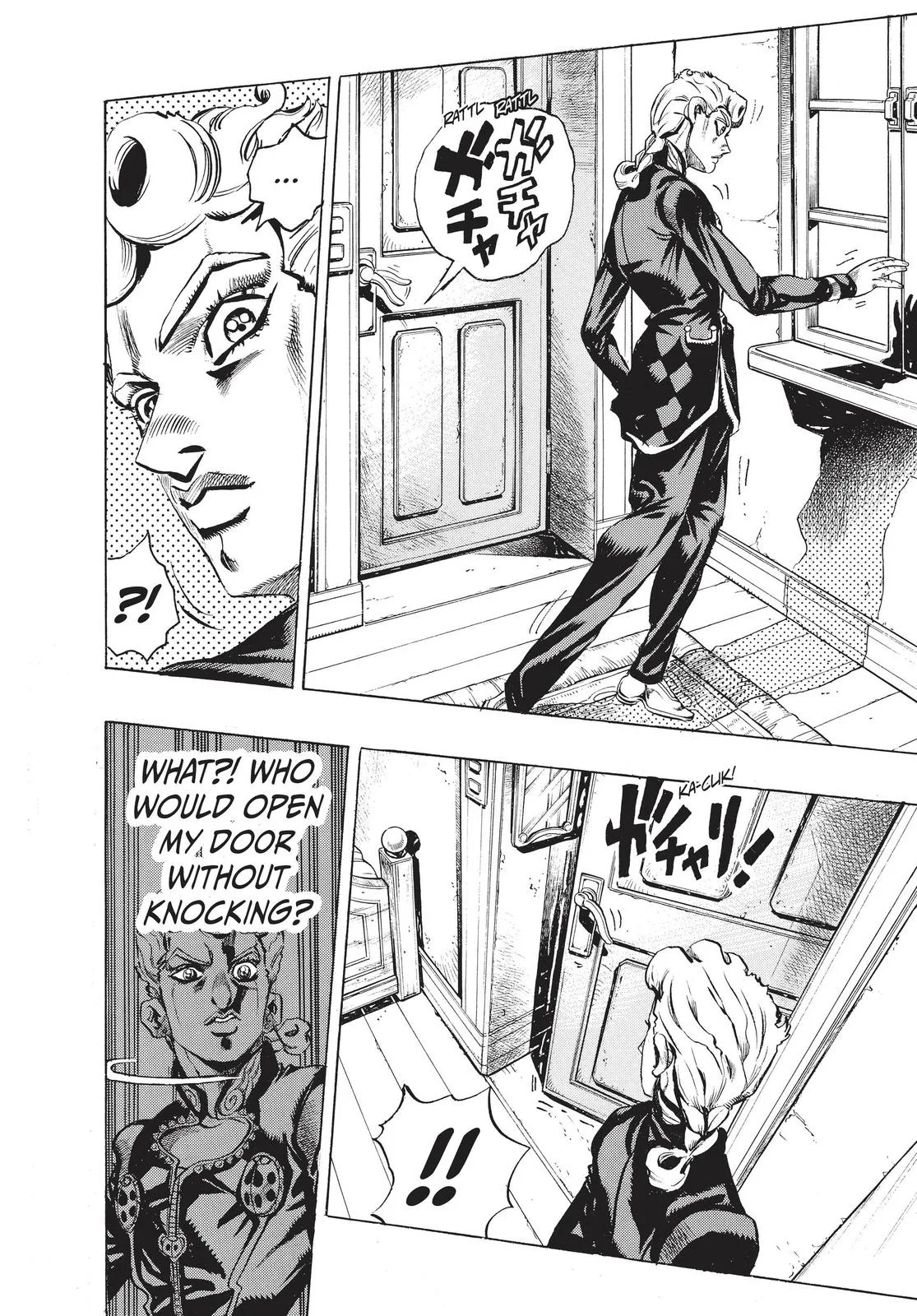 JoJo's Bizarre Adventure - Chapter 450 - Page 6