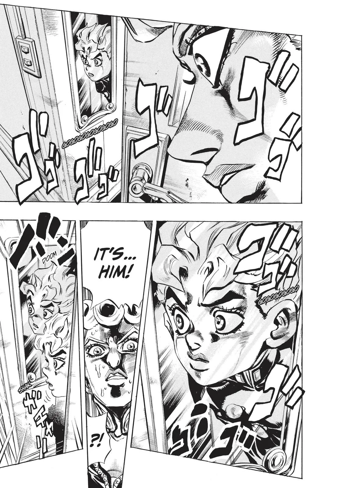 JoJo's Bizarre Adventure - Chapter 450 - Page 7
