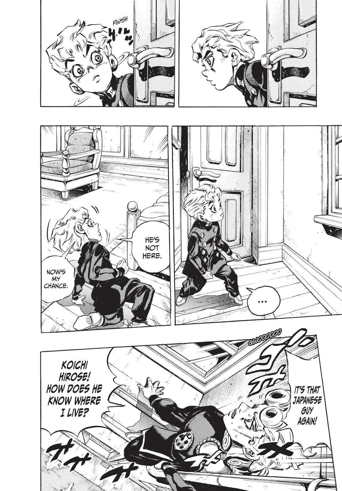 JoJo's Bizarre Adventure - Chapter 450 - Page 8