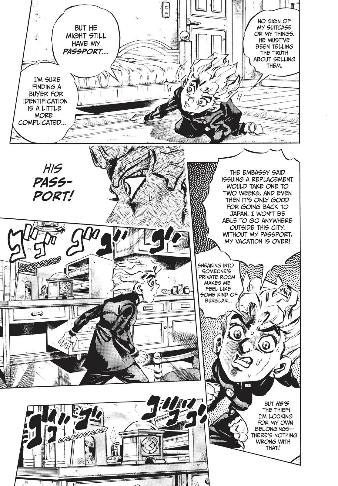 JoJo's Bizarre Adventure - Chapter 450 - Page 9