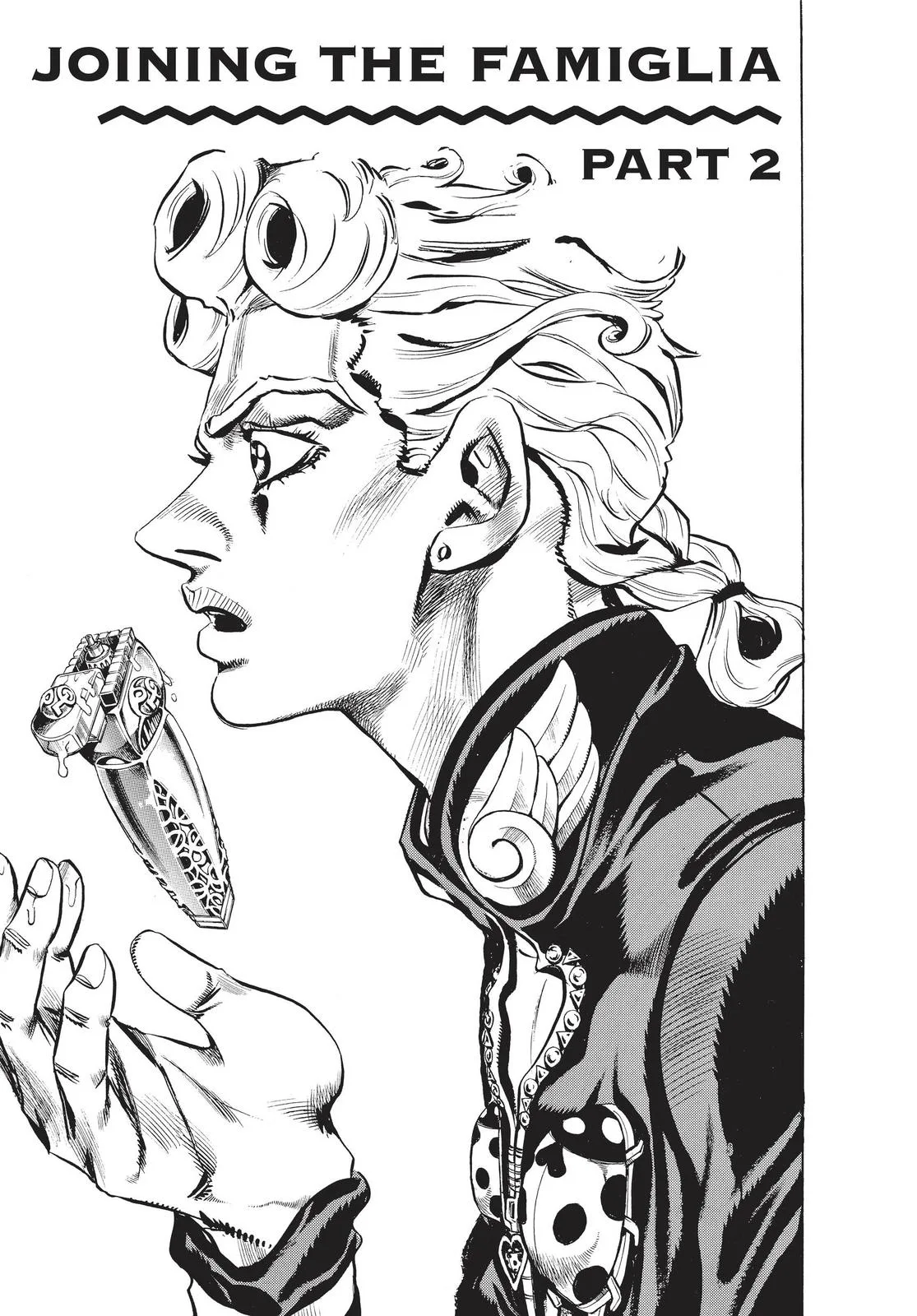 JoJo's Bizarre Adventure - Chapter 451 - Page 1