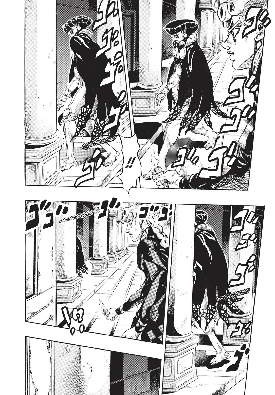 JoJo's Bizarre Adventure - Chapter 451 - Page 10