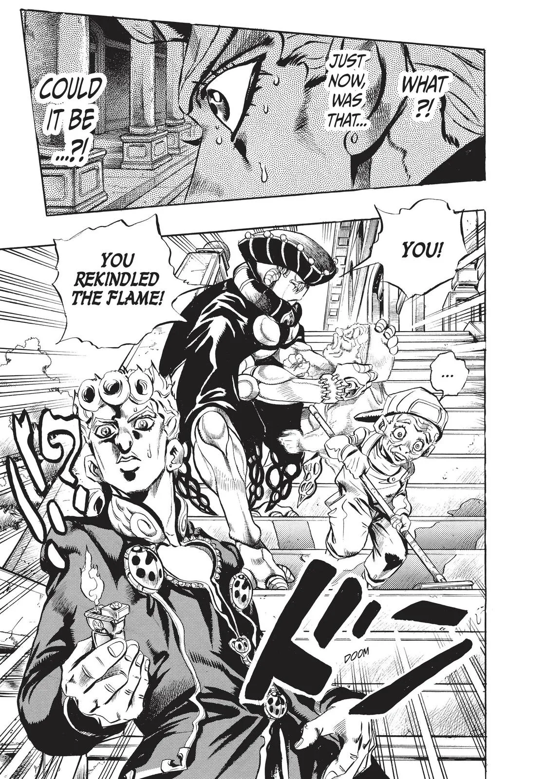 JoJo's Bizarre Adventure - Chapter 451 - Page 11