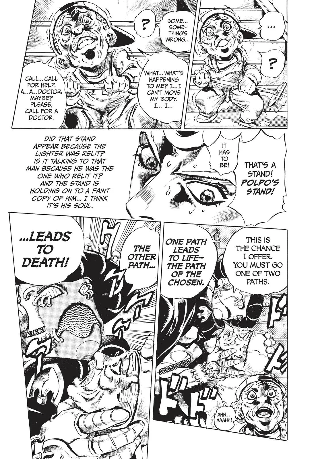 JoJo's Bizarre Adventure - Chapter 451 - Page 13