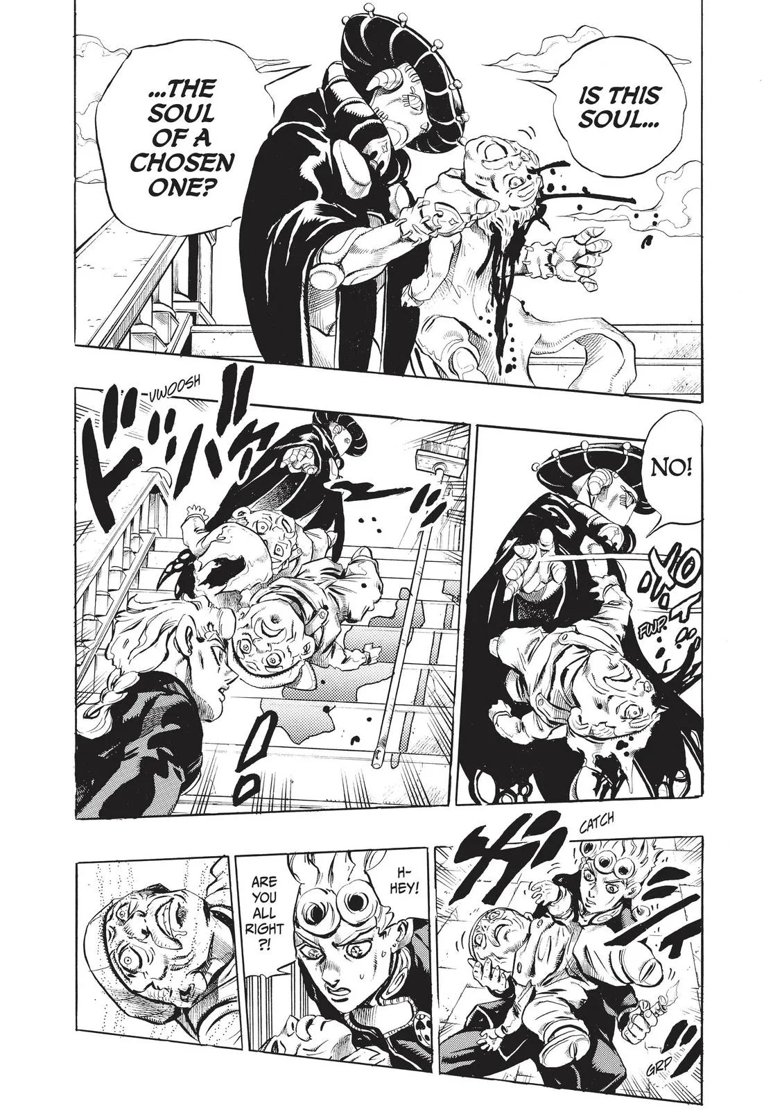 JoJo's Bizarre Adventure - Chapter 451 - Page 16