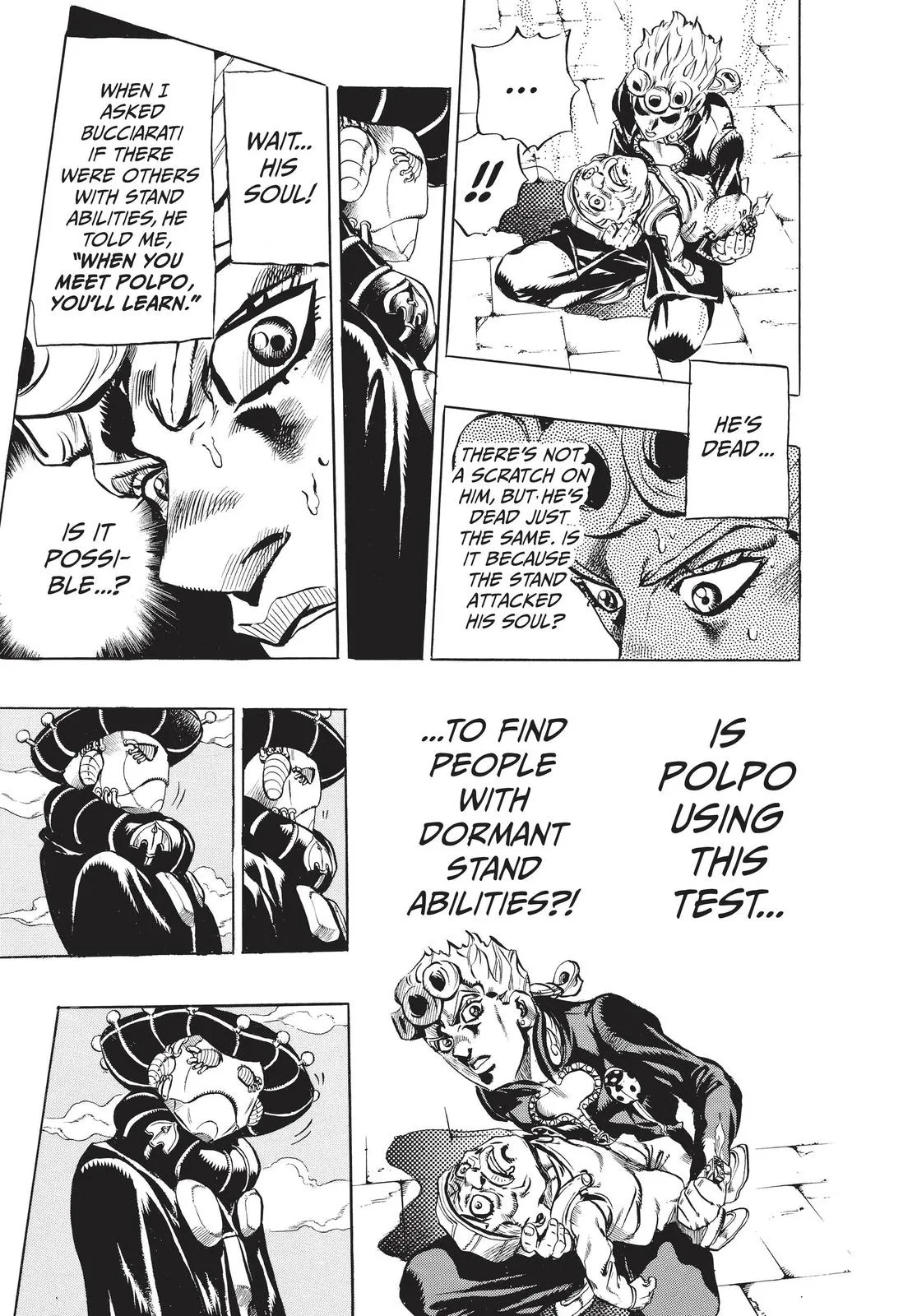 JoJo's Bizarre Adventure - Chapter 451 - Page 17