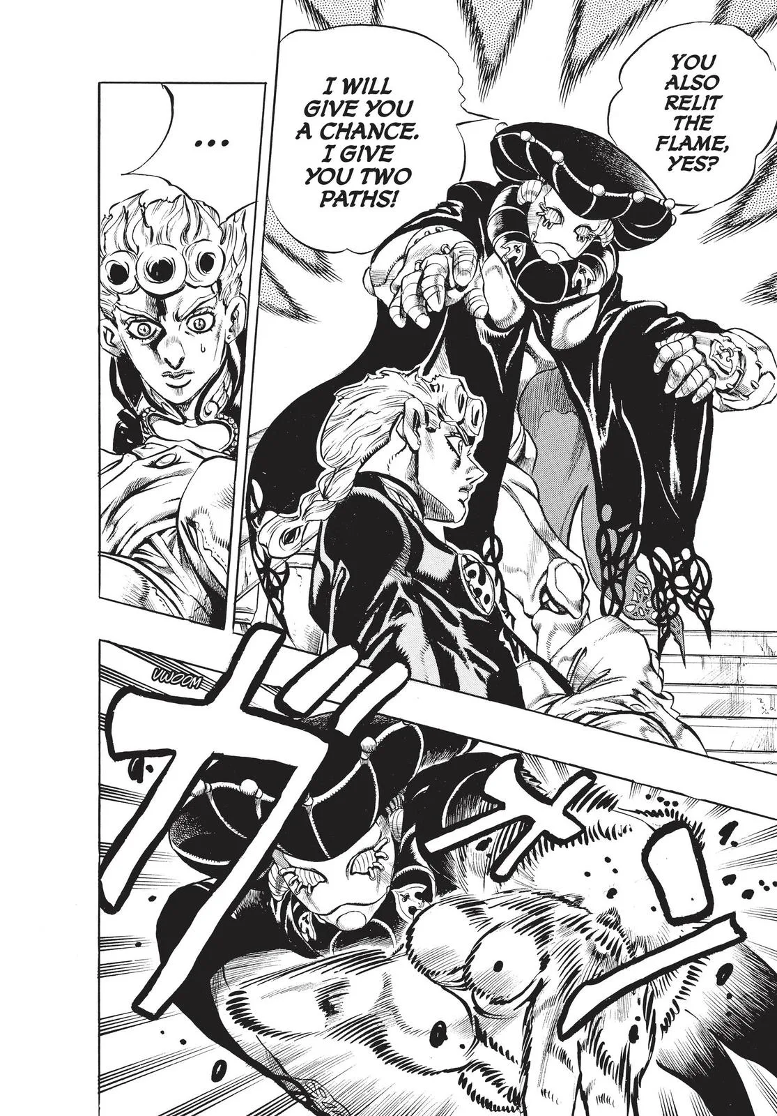 JoJo's Bizarre Adventure - Chapter 451 - Page 18