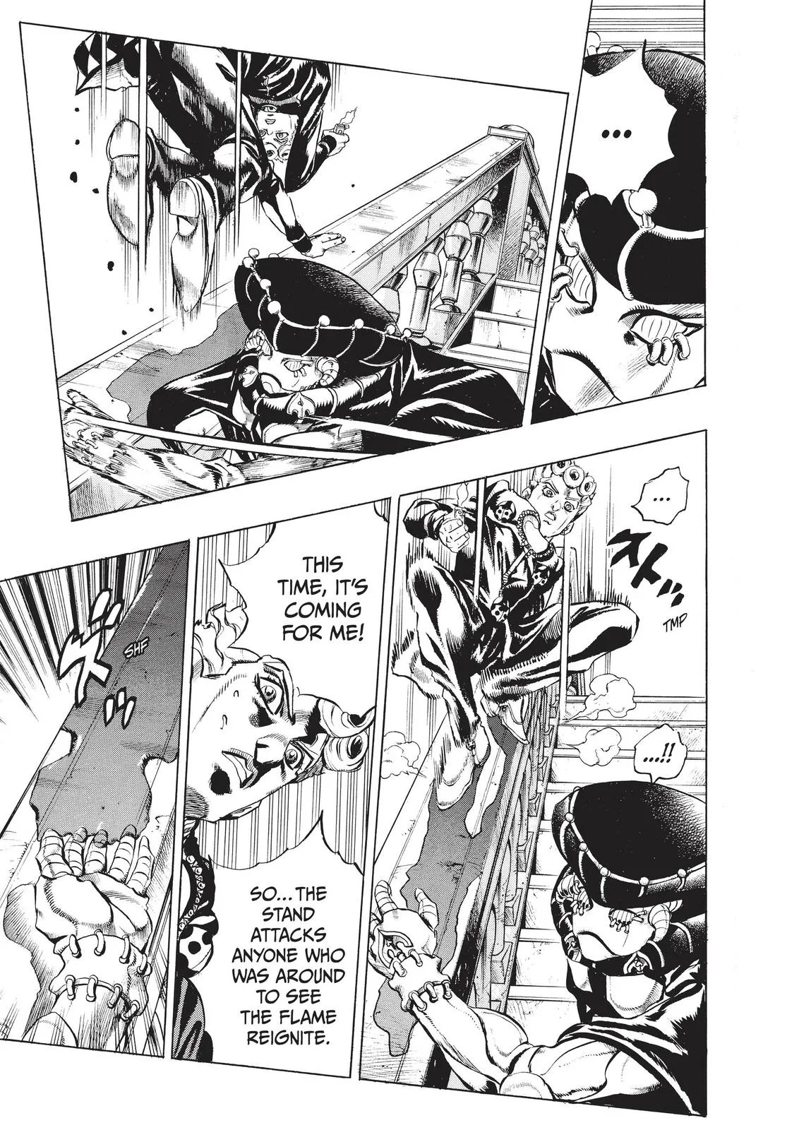 JoJo's Bizarre Adventure - Chapter 451 - Page 19