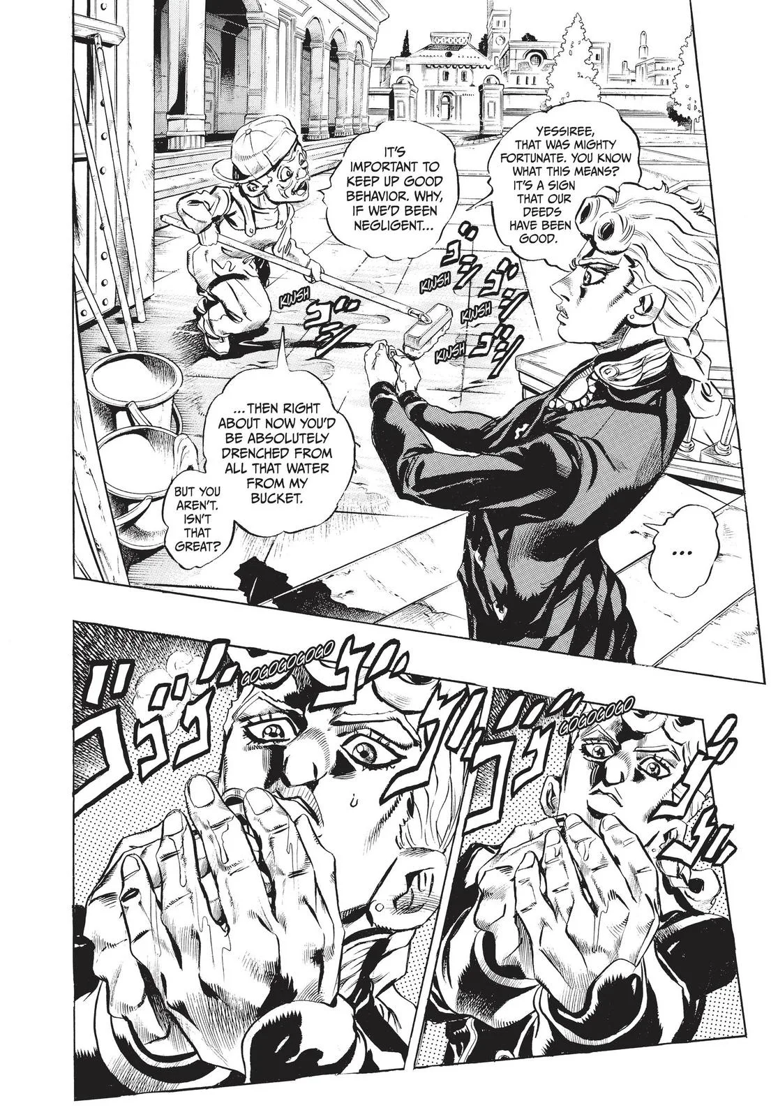 JoJo's Bizarre Adventure - Chapter 451 - Page 2