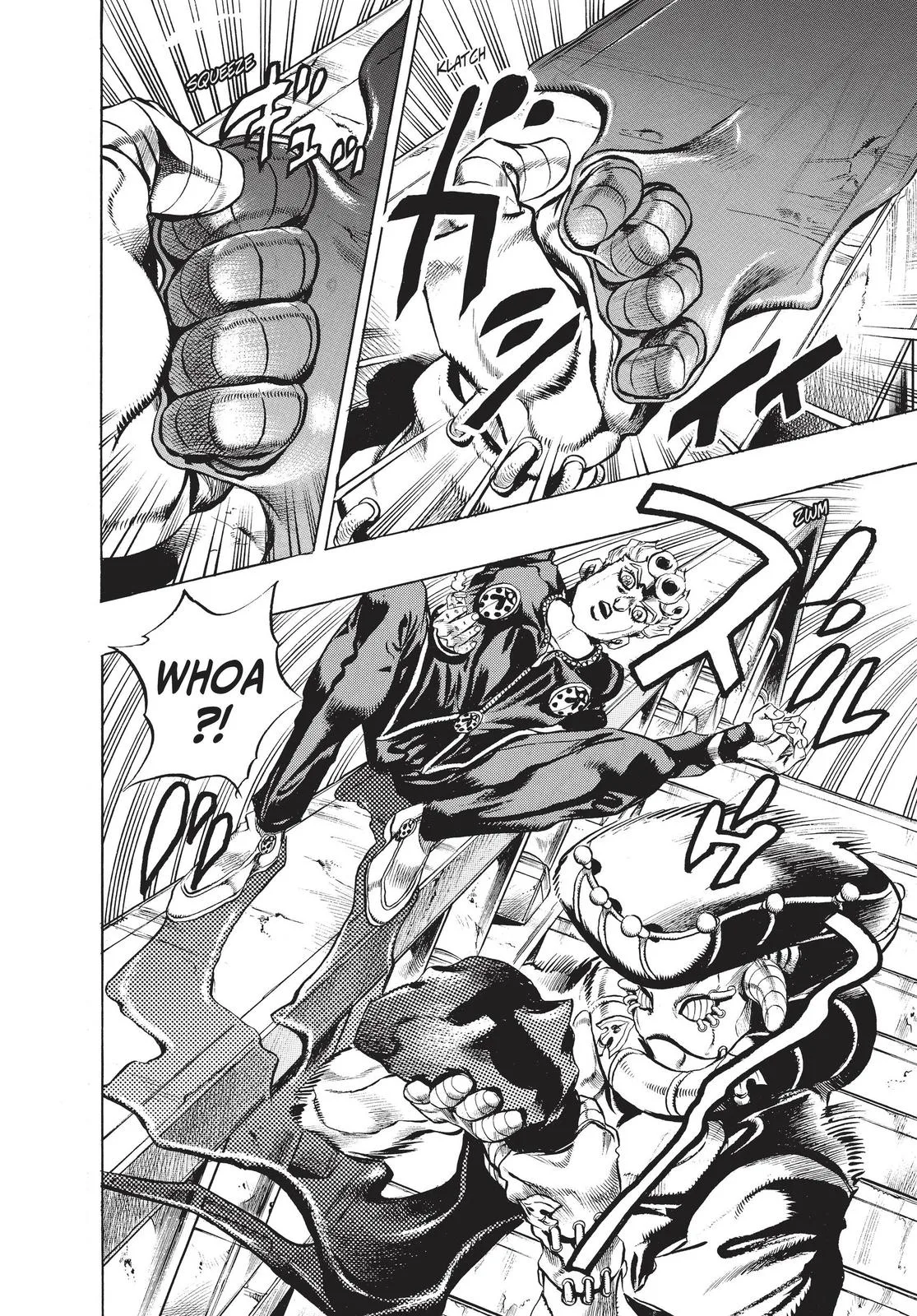 JoJo's Bizarre Adventure - Chapter 451 - Page 20