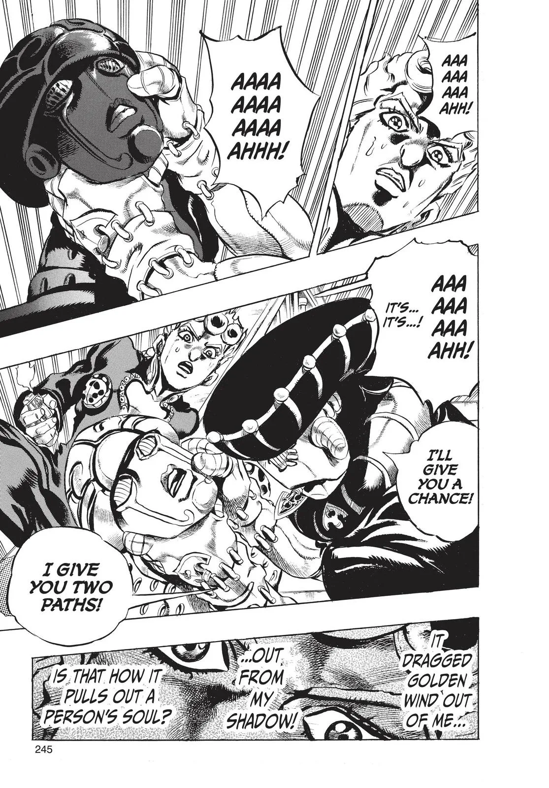 JoJo's Bizarre Adventure - Chapter 451 - Page 21