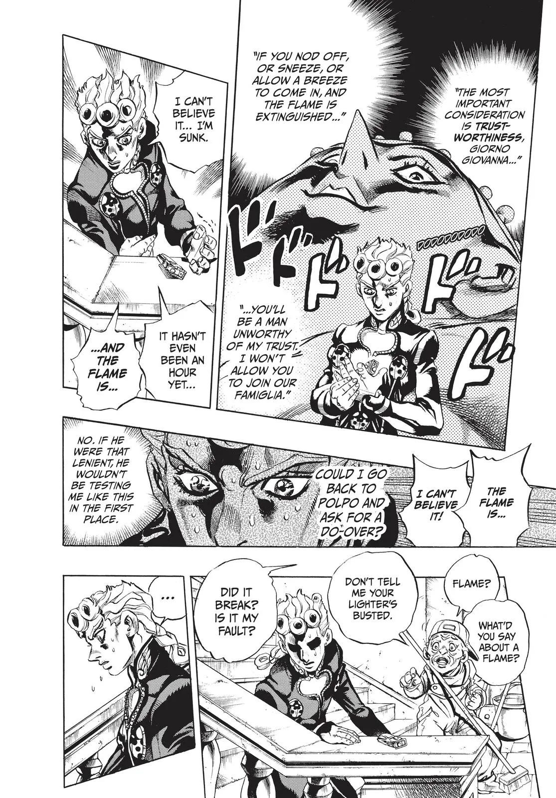 JoJo's Bizarre Adventure - Chapter 451 - Page 4