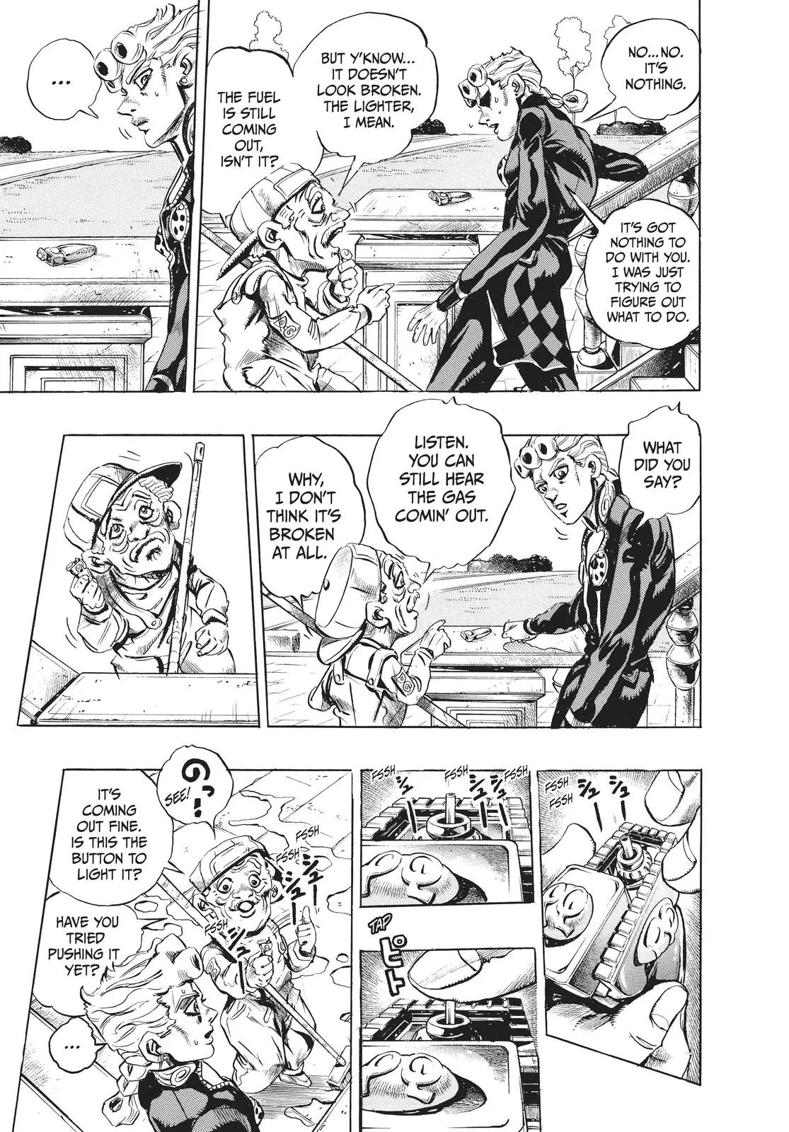 JoJo's Bizarre Adventure - Chapter 451 - Page 5