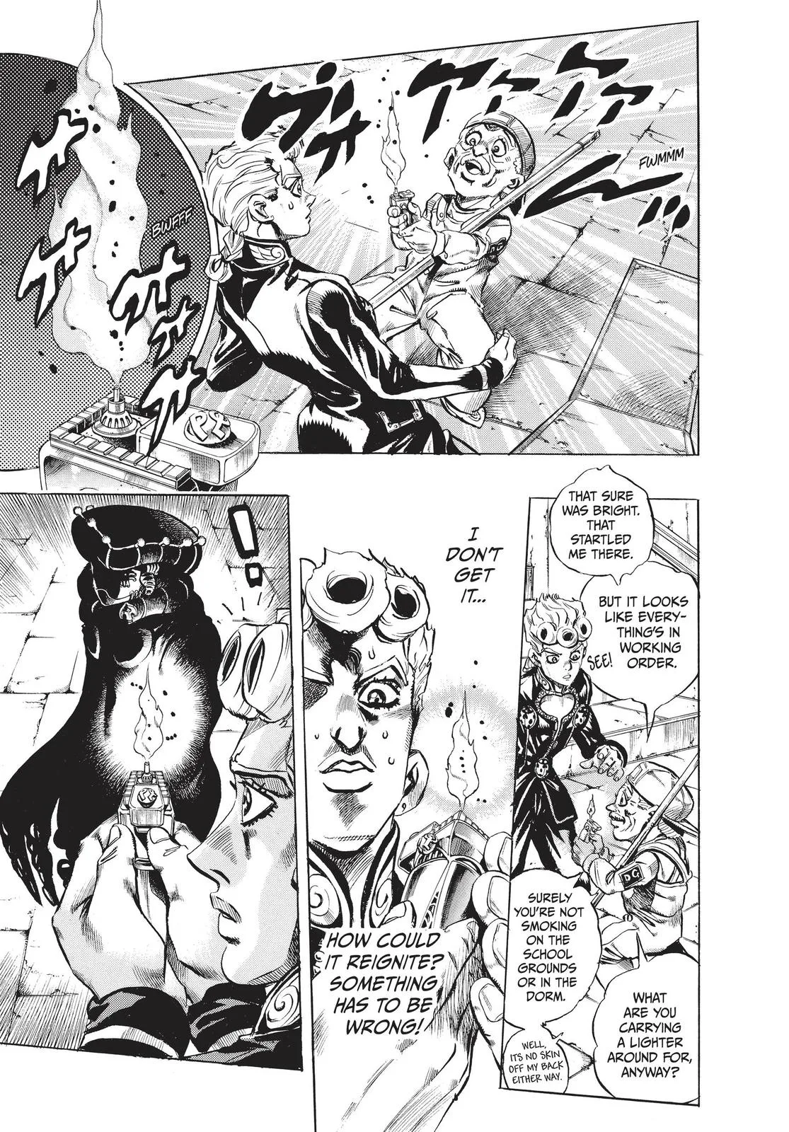 JoJo's Bizarre Adventure - Chapter 451 - Page 7