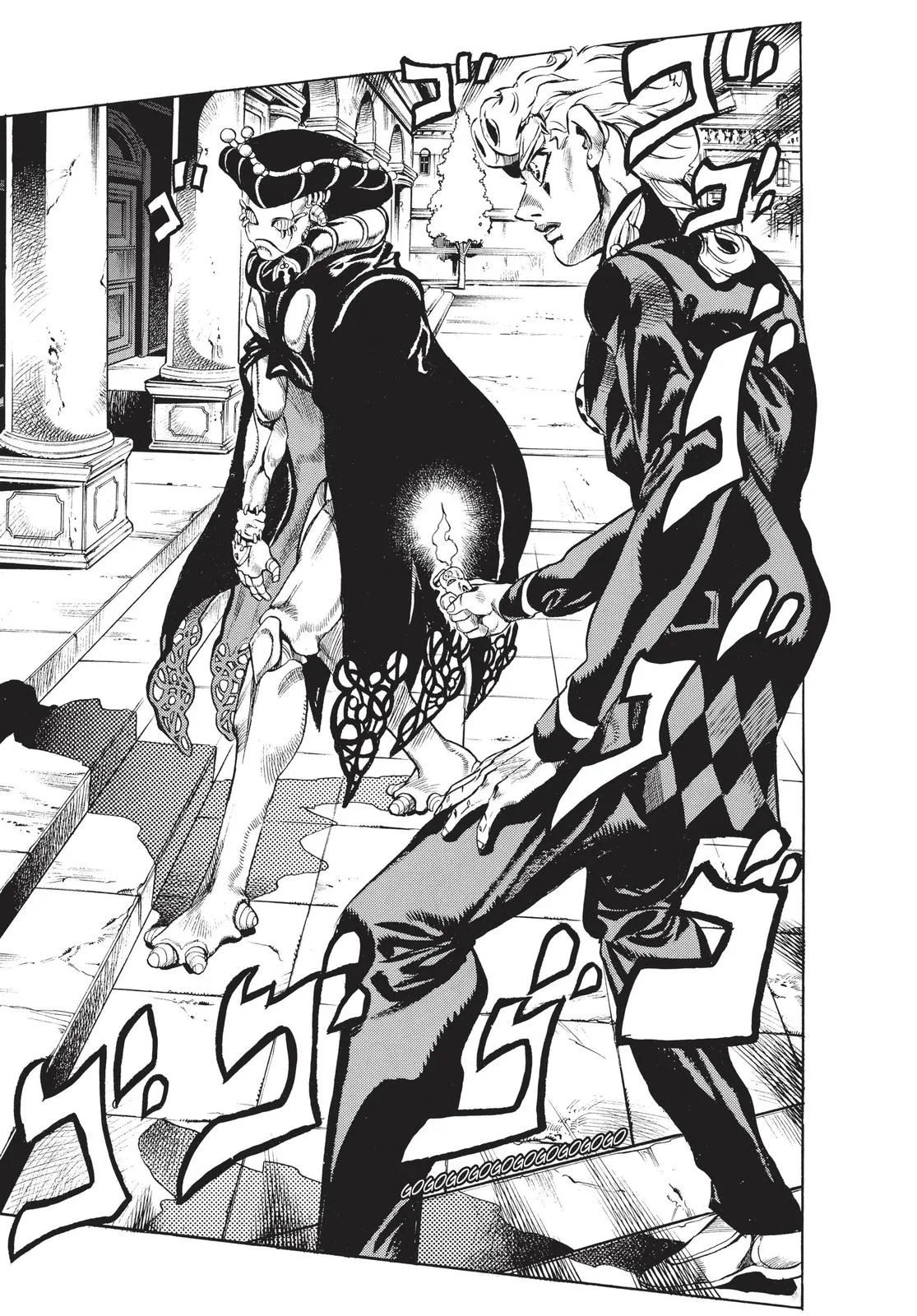 JoJo's Bizarre Adventure - Chapter 451 - Page 9