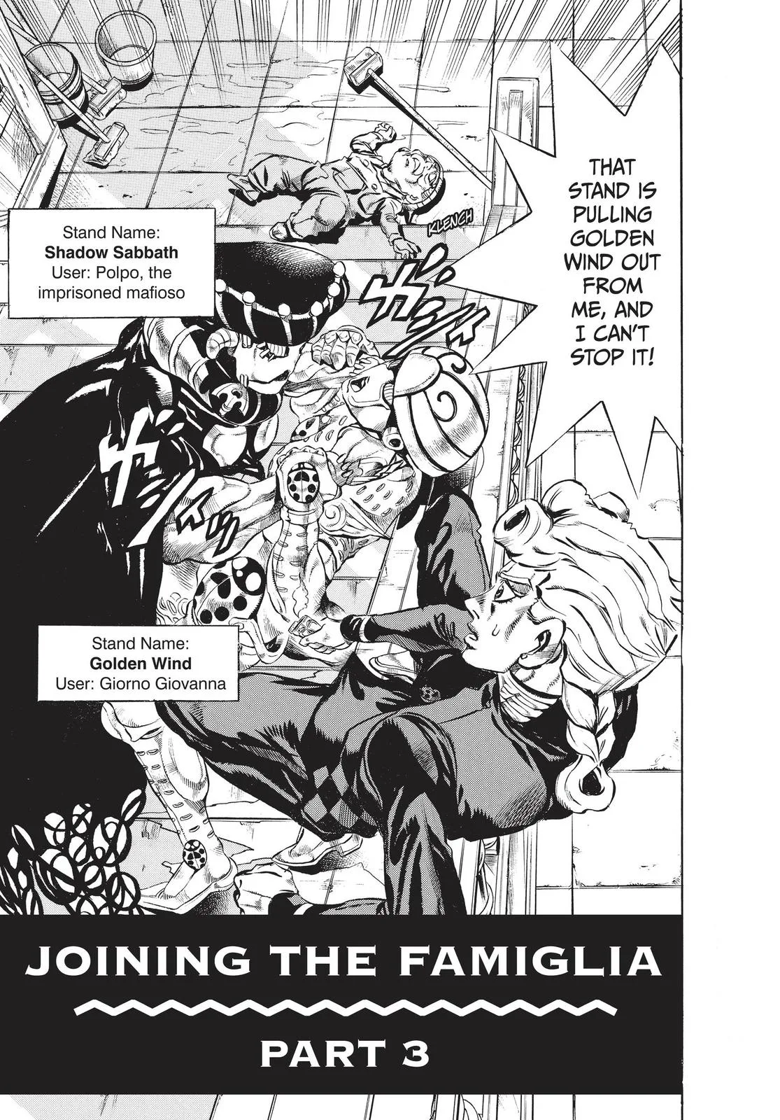 JoJo's Bizarre Adventure - Chapter 452 - Page 1