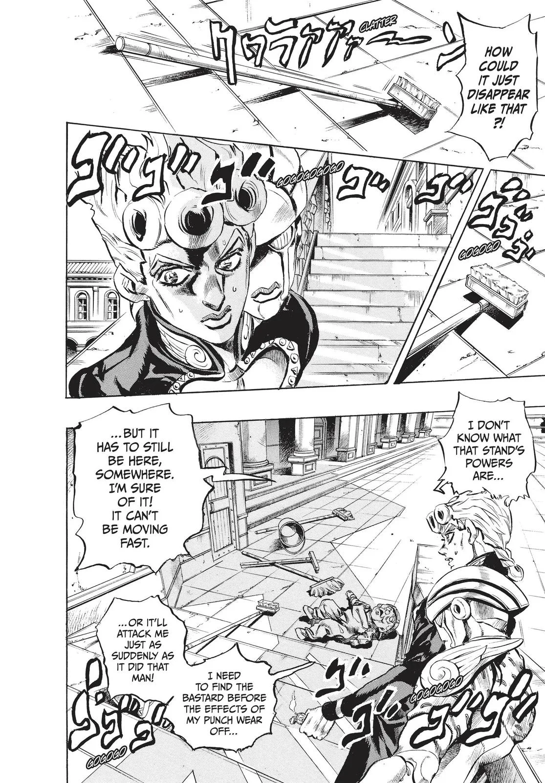 JoJo's Bizarre Adventure - Chapter 452 - Page 10