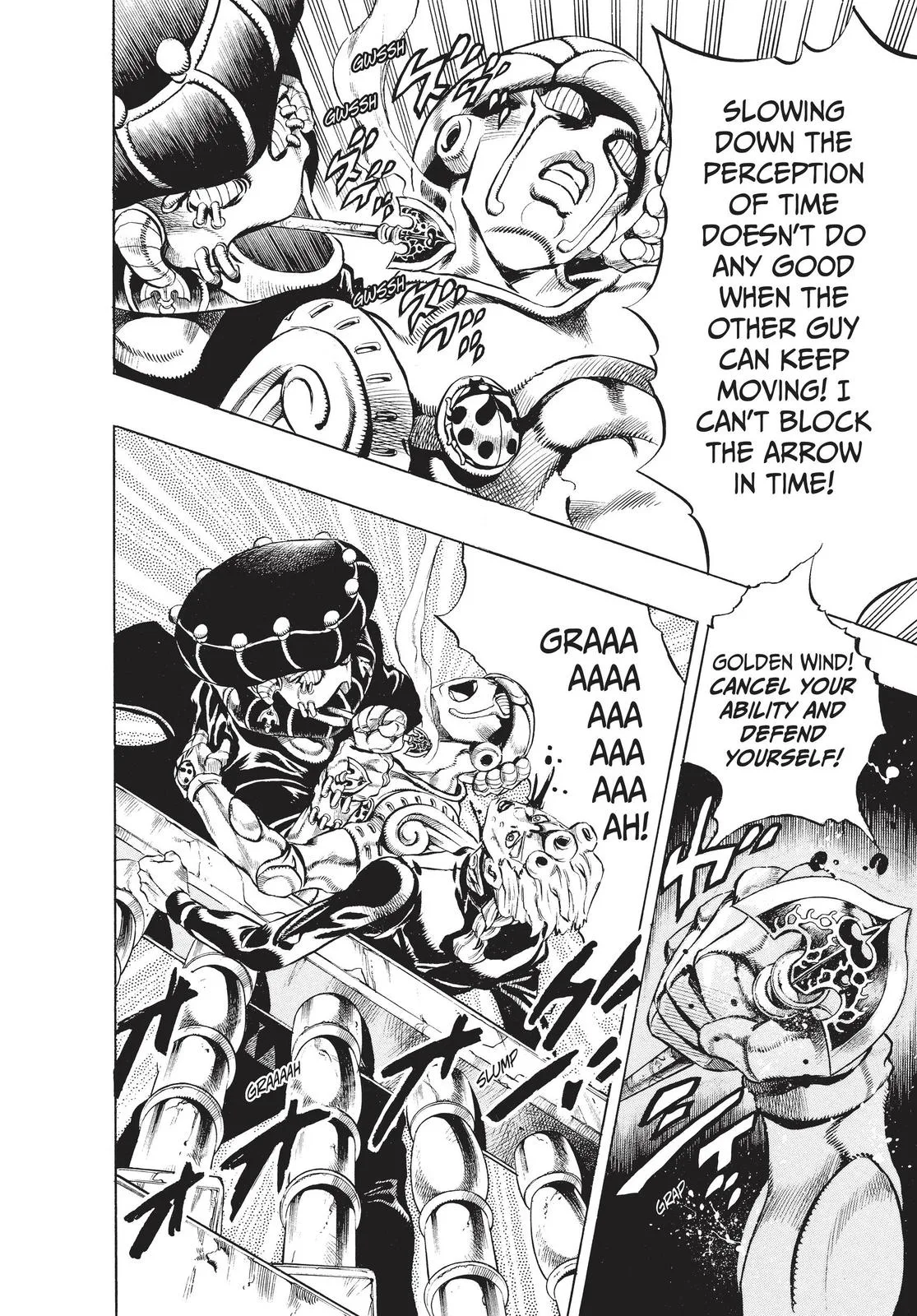 JoJo's Bizarre Adventure - Chapter 452 - Page 14