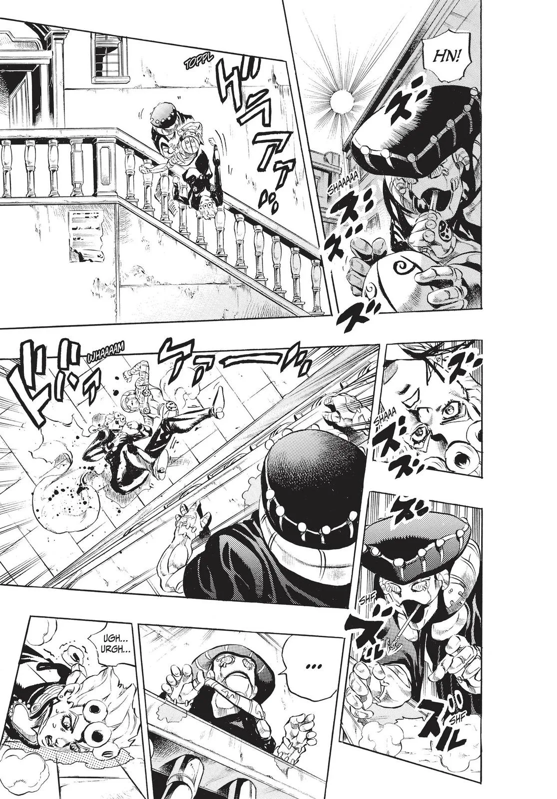 JoJo's Bizarre Adventure - Chapter 452 - Page 15