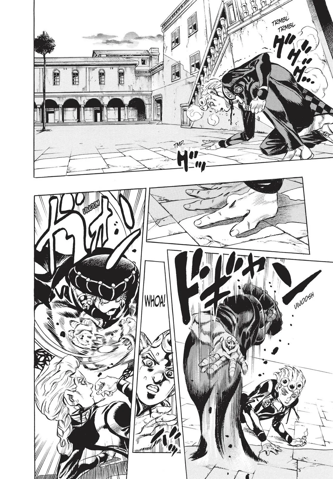 JoJo's Bizarre Adventure - Chapter 452 - Page 16