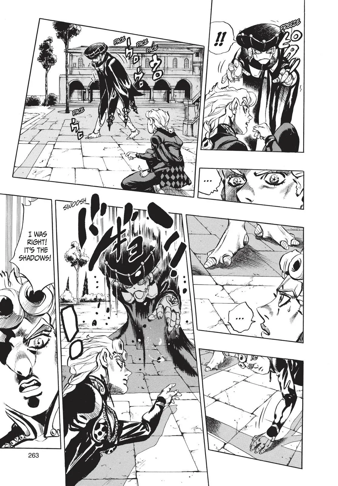 JoJo's Bizarre Adventure - Chapter 452 - Page 17
