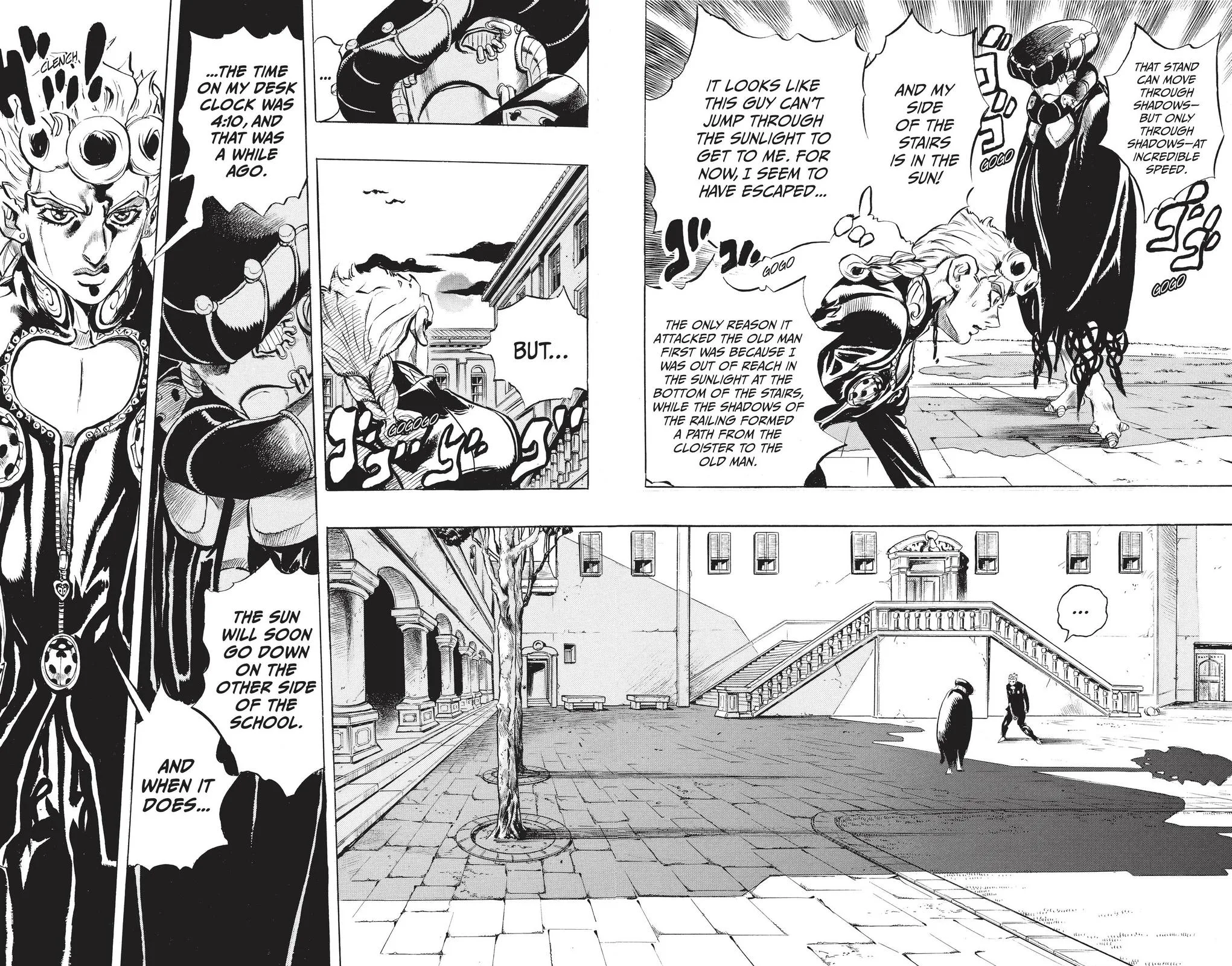 JoJo's Bizarre Adventure - Chapter 452 - Page 18