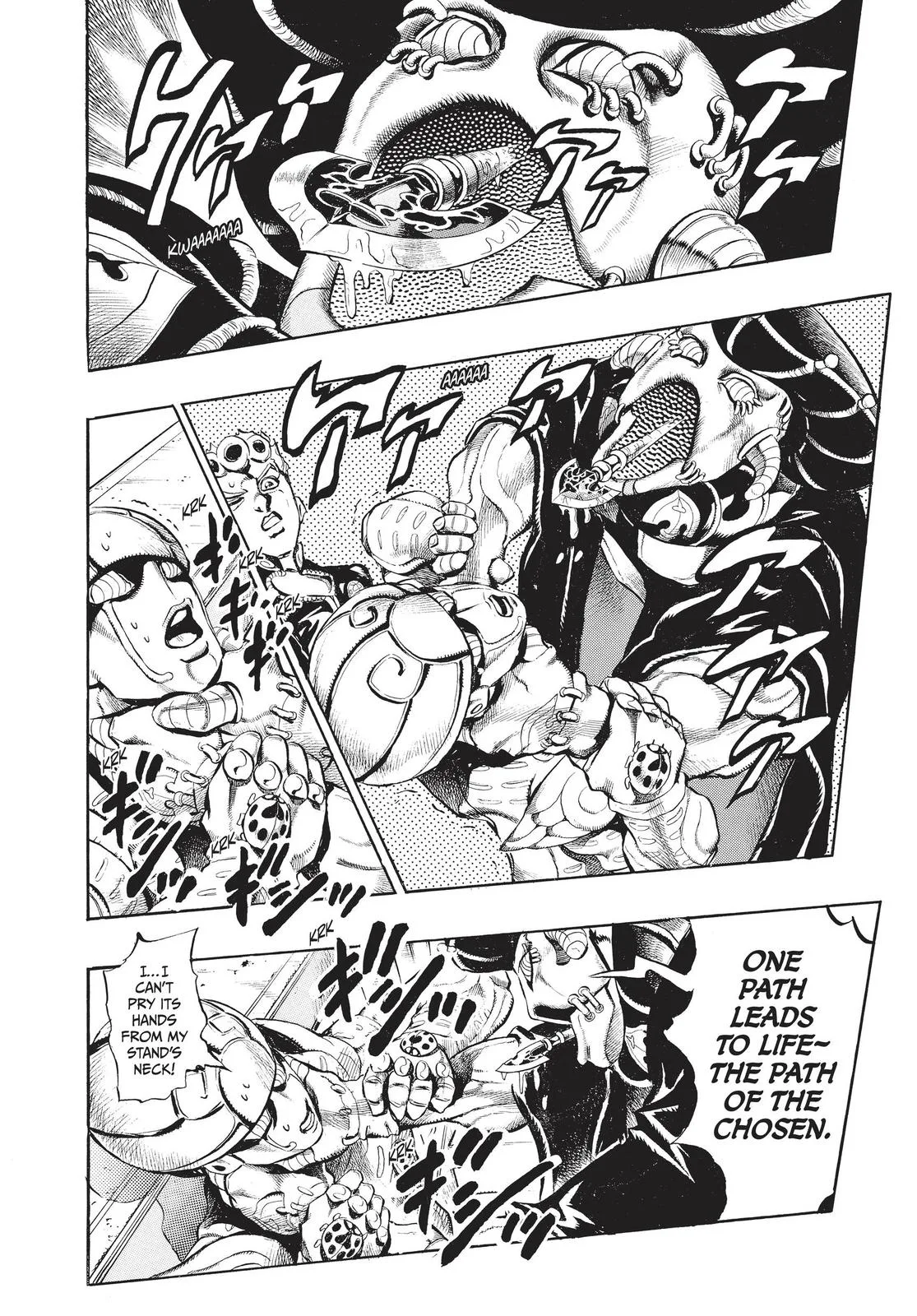 JoJo's Bizarre Adventure - Chapter 452 - Page 2