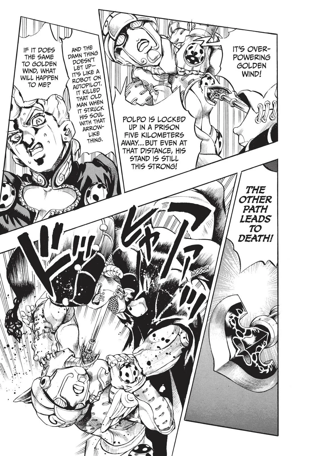 JoJo's Bizarre Adventure - Chapter 452 - Page 3