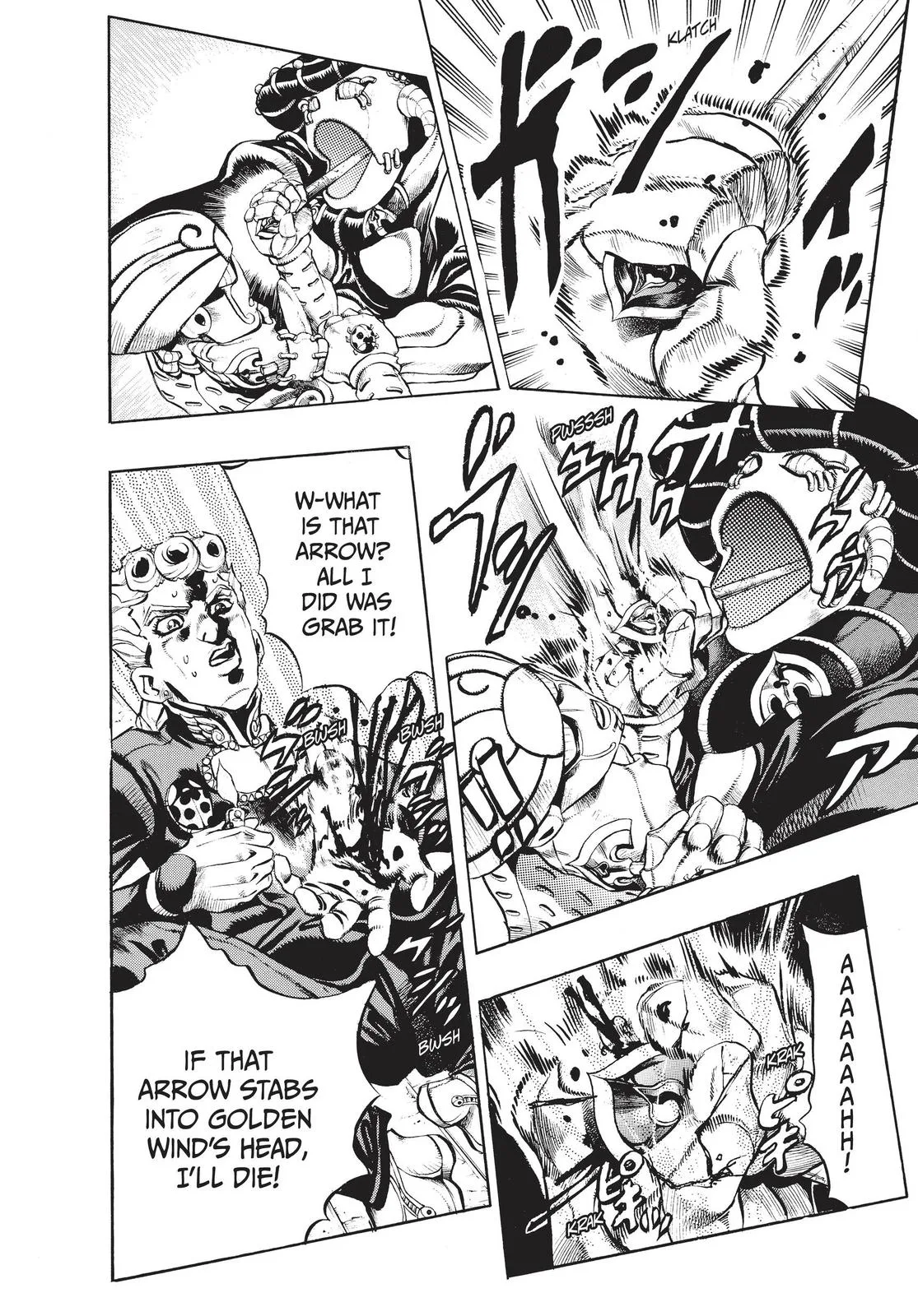 JoJo's Bizarre Adventure - Chapter 452 - Page 4