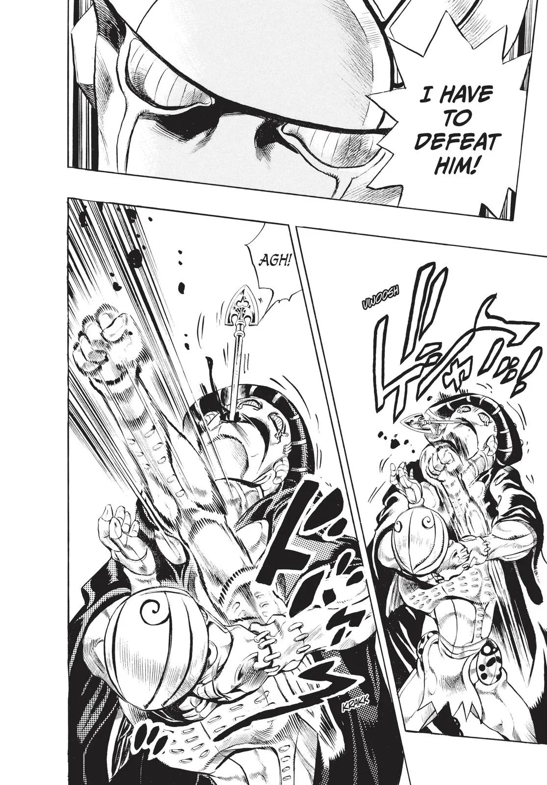 JoJo's Bizarre Adventure - Chapter 452 - Page 6
