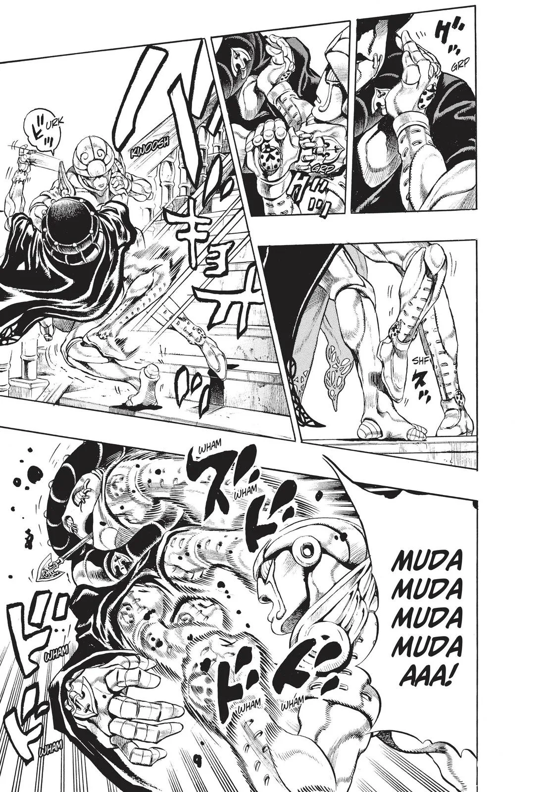 JoJo's Bizarre Adventure - Chapter 452 - Page 7