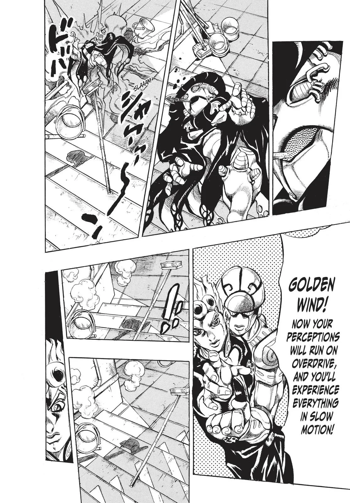 JoJo's Bizarre Adventure - Chapter 452 - Page 8